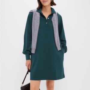 Tuckernuck Green Long Sleeve Dress